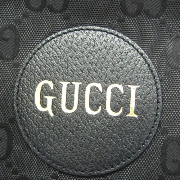 GUCCI Black Leather Shoulder Bag - Picture 12 of 16